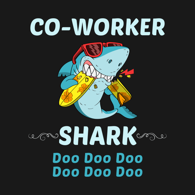 Family Shark 1 CO-WORKER by blakelan128