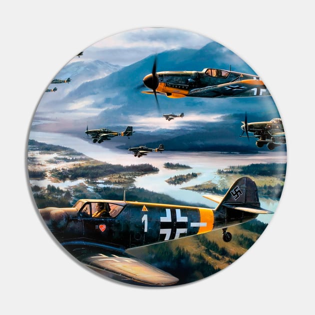 Blitzkrieg Pin by Aircraft.Lover