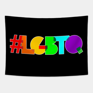 #LGBTQ Gay Pride 2021 - Pride Month Tapestry