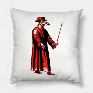 Plague Doctor Pillow