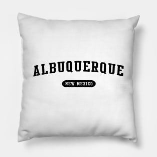 Albuquerque, NM Pillow