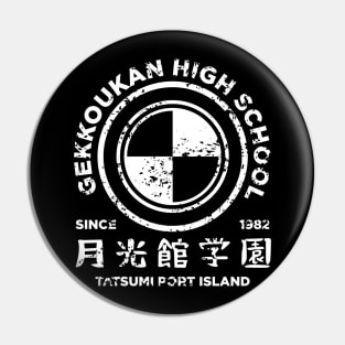 GEKKOUKAN HIGH SCHOOL VINTAGE Pin