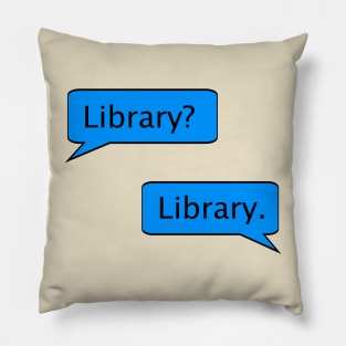 Library Pillow