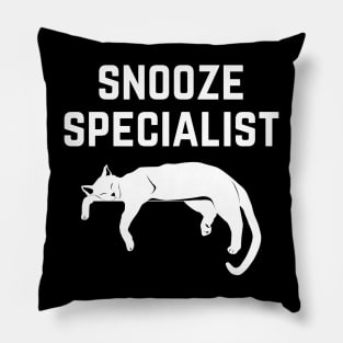 Snooze Specialist Pillow