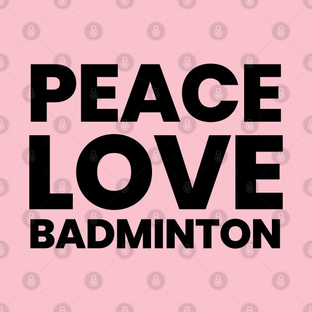 badminton by Circle Project