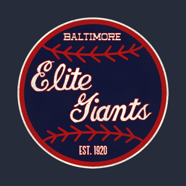 Defunct Baltimore Elite Giants Baseball Team by Defunctland