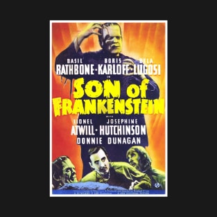 Son Of Frankenstein Movie Poster T-Shirt