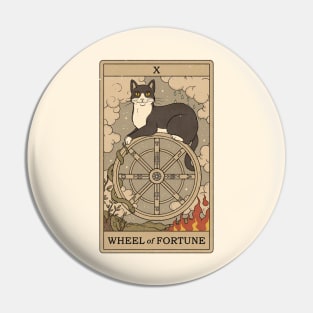 Wheel of Fortune Pin