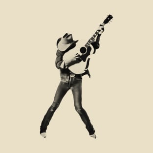 Dwight Yoakam Playing Guitasr T-Shirt