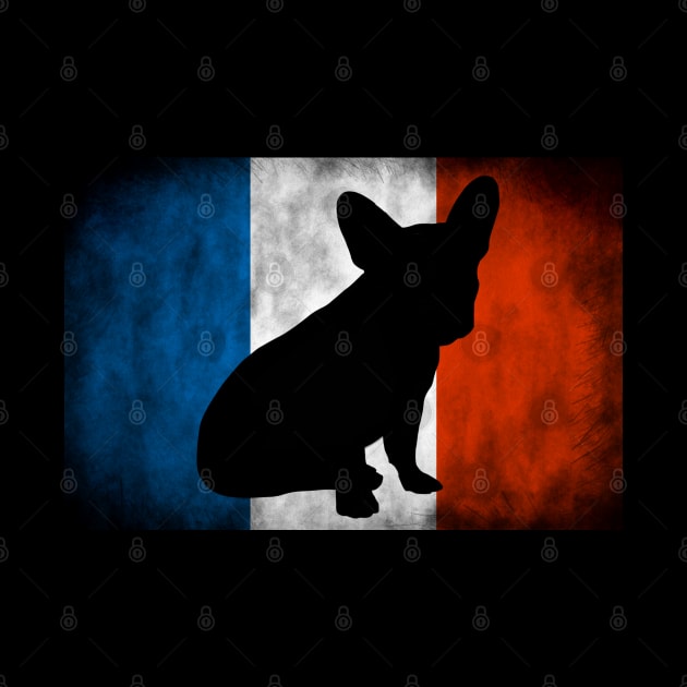 Frenchie Flag by DistractedGeek