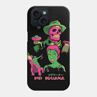 Indiana Skulls Phone Case