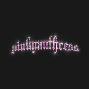 PinkPantheress Chrome Text T-Shirt