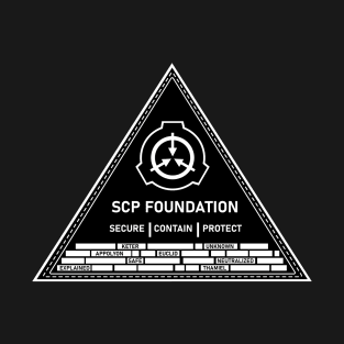 SCP Foundation Triangle symbol T-Shirt