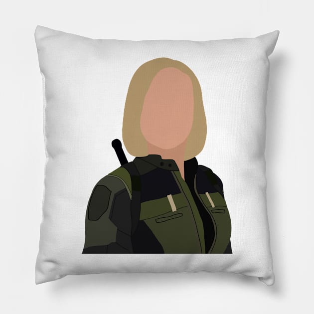 Nat Pillow by CalliesArt