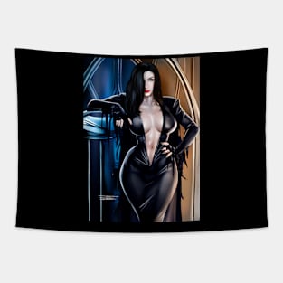 mortcia addams Tapestry