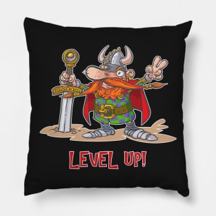 Dwarf Level Pillow