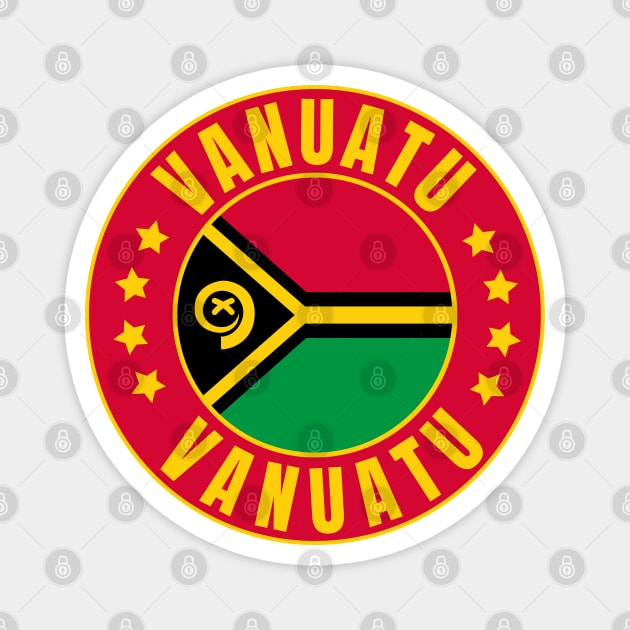 Vanuatu Magnet by footballomatic