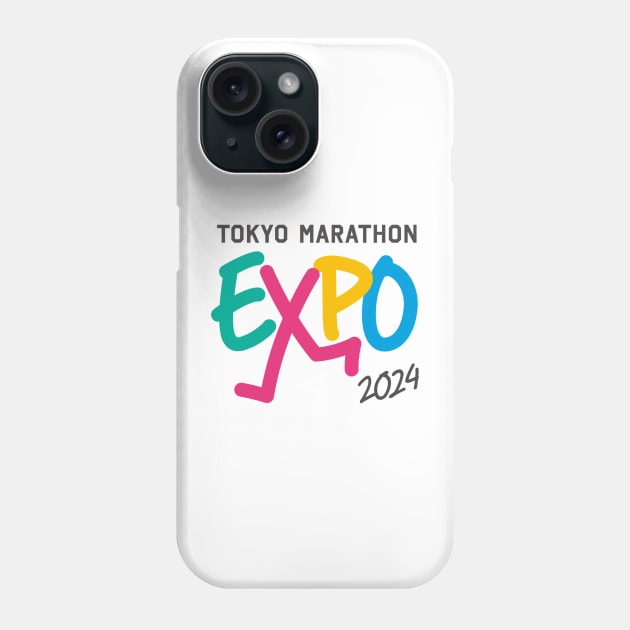 tokyo marathon Phone Case by BonnyManthe