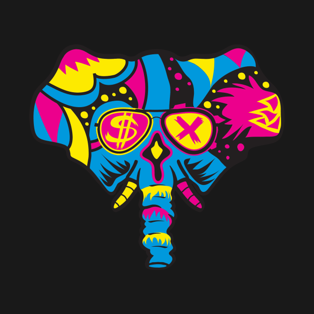 Voodoo Lee The Elephant by HECREATES