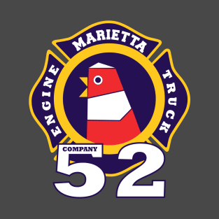 Marietta Fire Department Station 52 T-Shirt