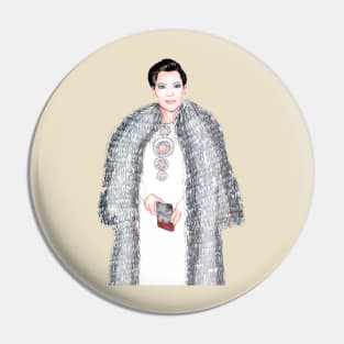 kris jenner Pin