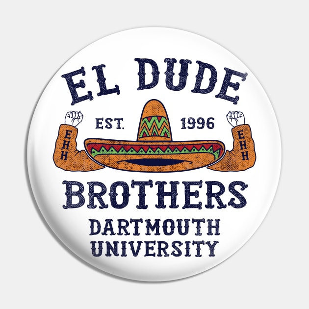 Peep Show - El Dude Brothers Pin by IncognitoMode