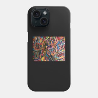 Artfully color of the world Phone Case