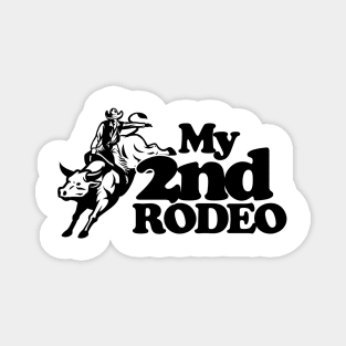 2nd Rodeo Magnet