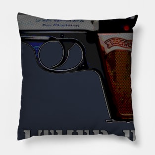 Walther PPK logo Pillow