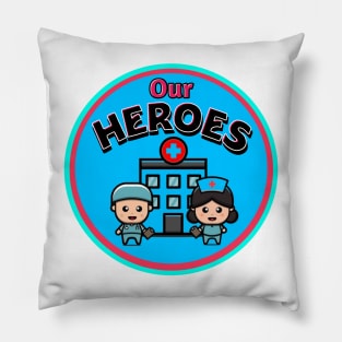 Our Heroes Pillow