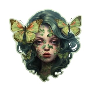 Odd Ivy covered girl T-Shirt