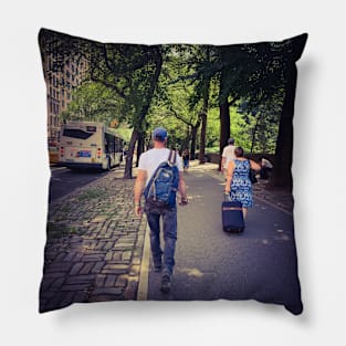 Central Park Manhattan New York City Pillow