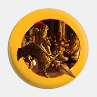 Ornstein y Smough Pin