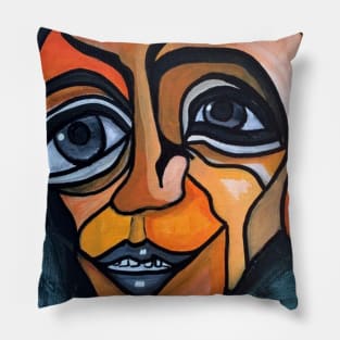 orange man Pillow