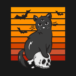 Black cat T-Shirt