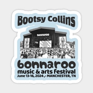 Bootsy Collins Music Fest Magnet