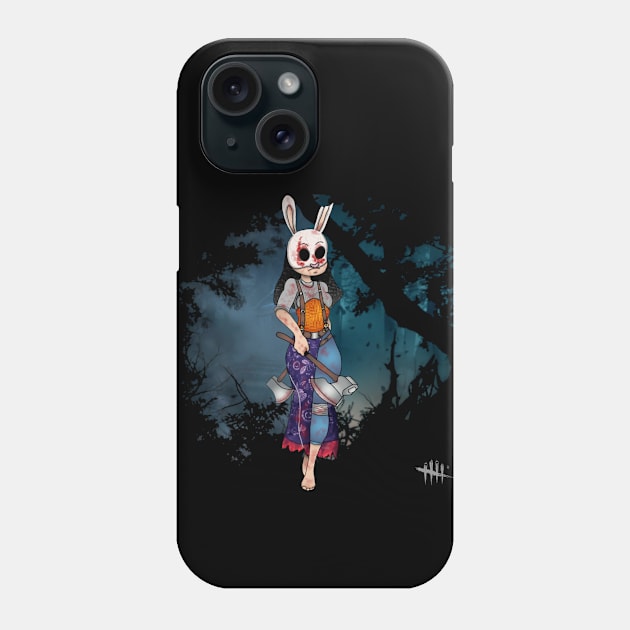 Dead By Daylight The Huntress Phone Case by laurelsart2014