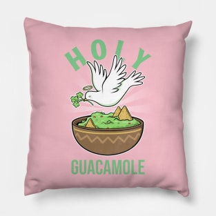 Holy Guacamole Guac Avocado Lover Pillow