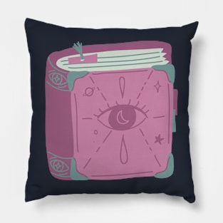 Hallowen Magic Book Pillow