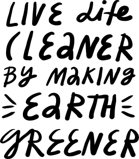 greener life Magnet
