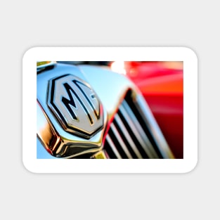 MG Sports Motor Car Magnet