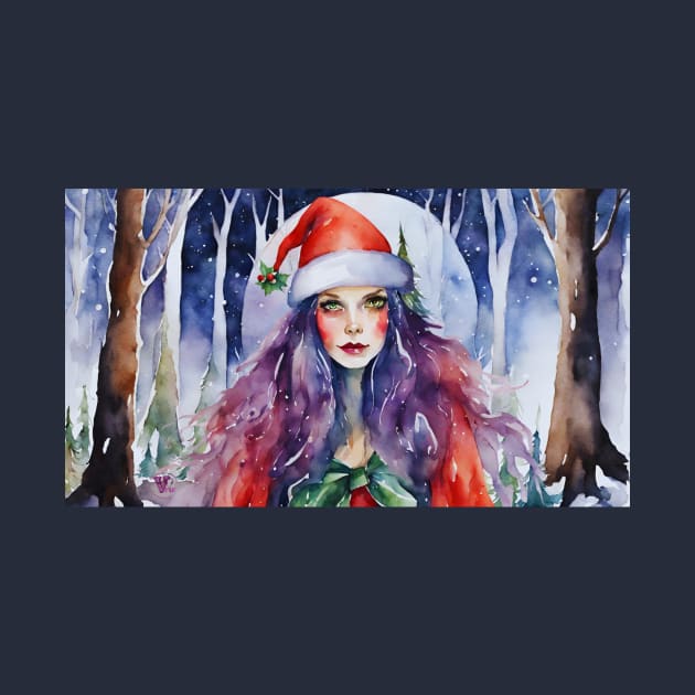 Christmas Wiccan Elf by Viper Unconvetional Concept