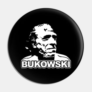 Charles bukowski\Vintage for fans Pin