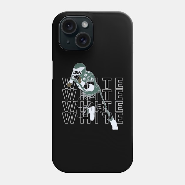 Reggie White Phone Case by Visualoctane 