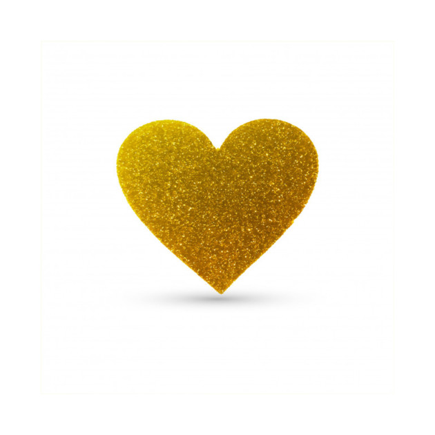 gold heart by PREMIUMSHOP