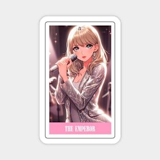 the emperor - swiftie tarot card Magnet