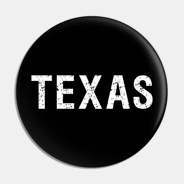 Texas Pin by PallKris