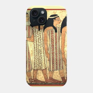 Group of Semite women Phone Case