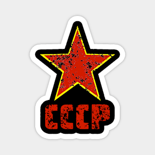 CCCP (Distressed) Magnet