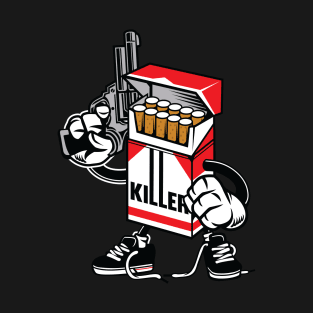 The Killer Cigarette T-Shirt